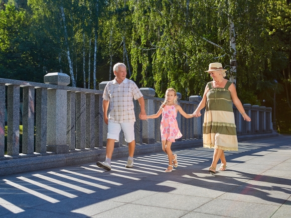 Are Grandparents Moving To Be Closer to Their Grandkids?